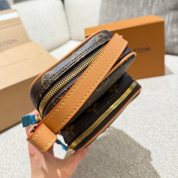 ルイ ヴィトン アマゾン クロスボディバッグ ショルダー バッグ ヴィトン スマホ ポーチ おしゃれ ヴィトン の ポシェット 男女兼用 - 画像 (6)