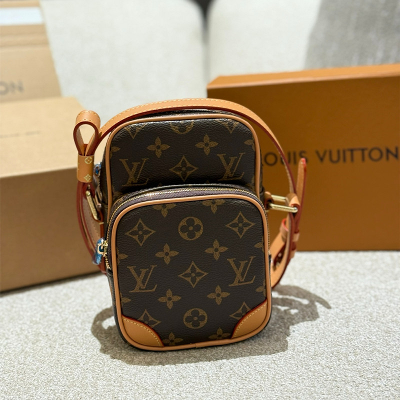 ルイ ヴィトン アマゾン クロスボディバッグ ショルダー バッグ 