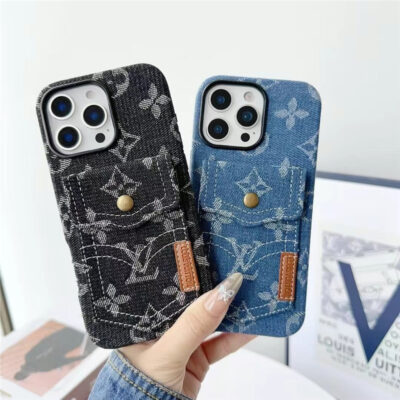 デニムiPhoneケースでスマホをおしゃれに変身！おすすめ4選まとめ！
