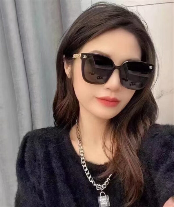 シャネル の サングラス chanel アイ ウェア おしゃれ サングラス ハイ ブランド レディース メガネ - 画像 (6)