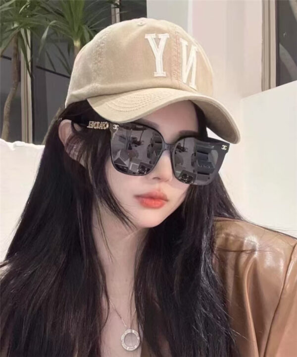 シャネル の サングラス chanel アイ ウェア おしゃれ サングラス ハイ ブランド レディース メガネ - 画像 (5)