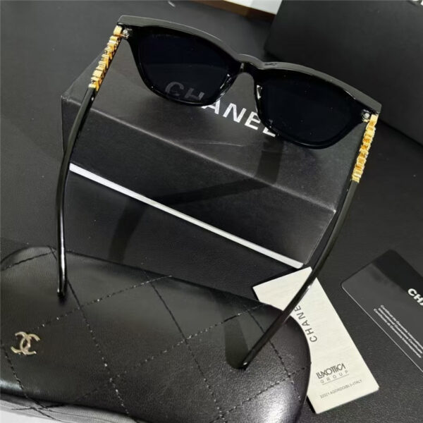 シャネル の サングラス chanel アイ ウェア おしゃれ サングラス ハイ ブランド レディース メガネ - 画像 (4)