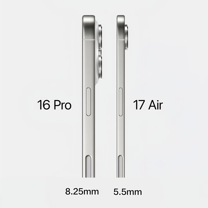 iPhone 17 Airの注目度が急上昇!2025年秋発表を前に業界が熱狂! iPhone 17 Airの注目度が急上昇!2025年秋発表を前に業界が熱狂!