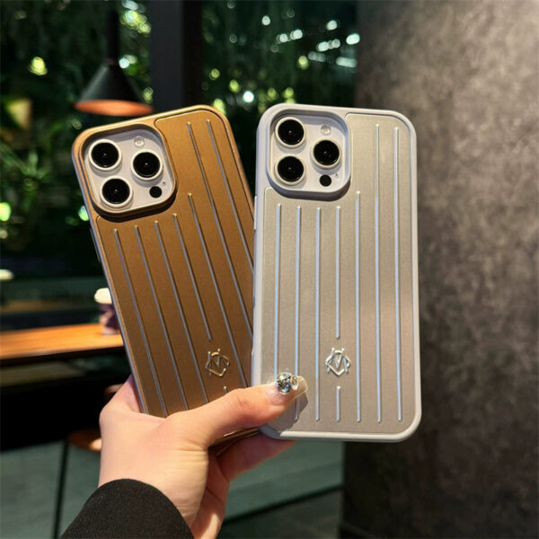 リモワ iphone17/17pro ケース リモワ 芸能人 iphone16/16pro ケース ブランド 人気 RIMOWA スマホケース 海外 iphone15promax/14/14pro ケース シンプル おしゃれ - 画像 (2)