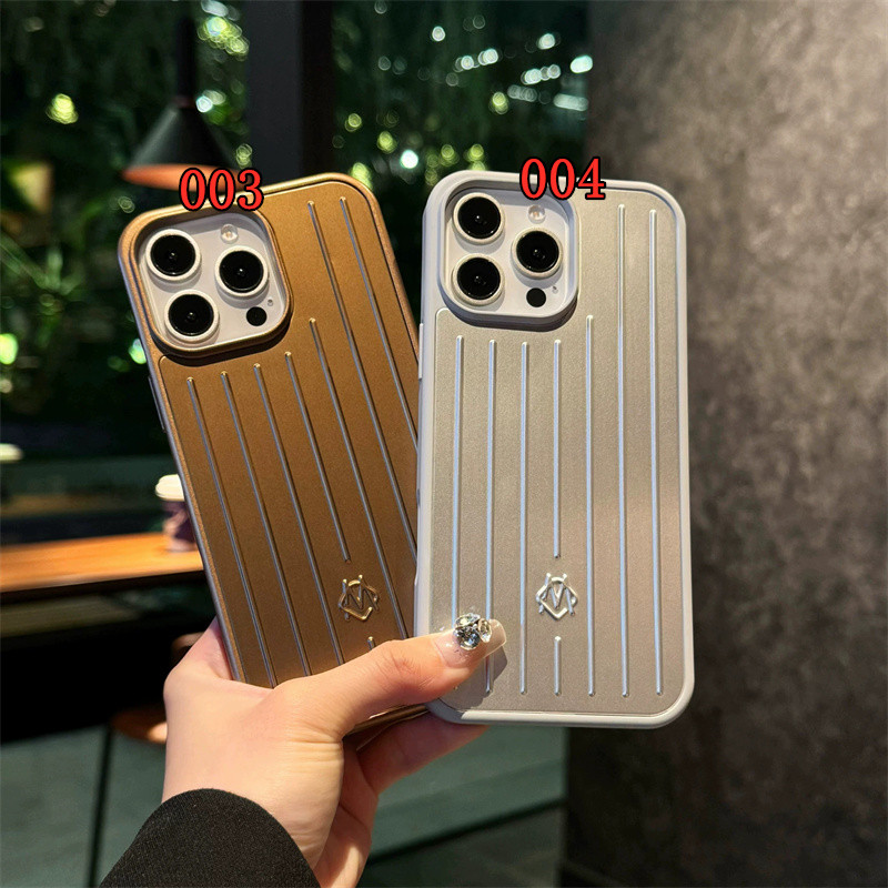 リモワ iphone17/17pro ケース リモワ 芸能人 iphone16/16pro ケース ブランド 人気 RIMOWA スマホケース 海外 iphone15promax/14/14pro ケース シンプル おしゃれ