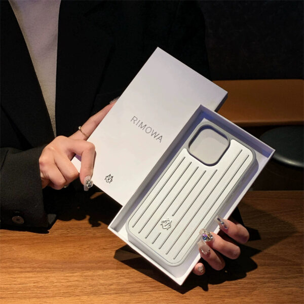 リモワ iphone17/17pro ケース リモワ 芸能人 iphone16/16pro ケース ブランド 人気 RIMOWA スマホケース 海外 iphone15promax/14/14pro ケース シンプル おしゃれ - 画像 (6)