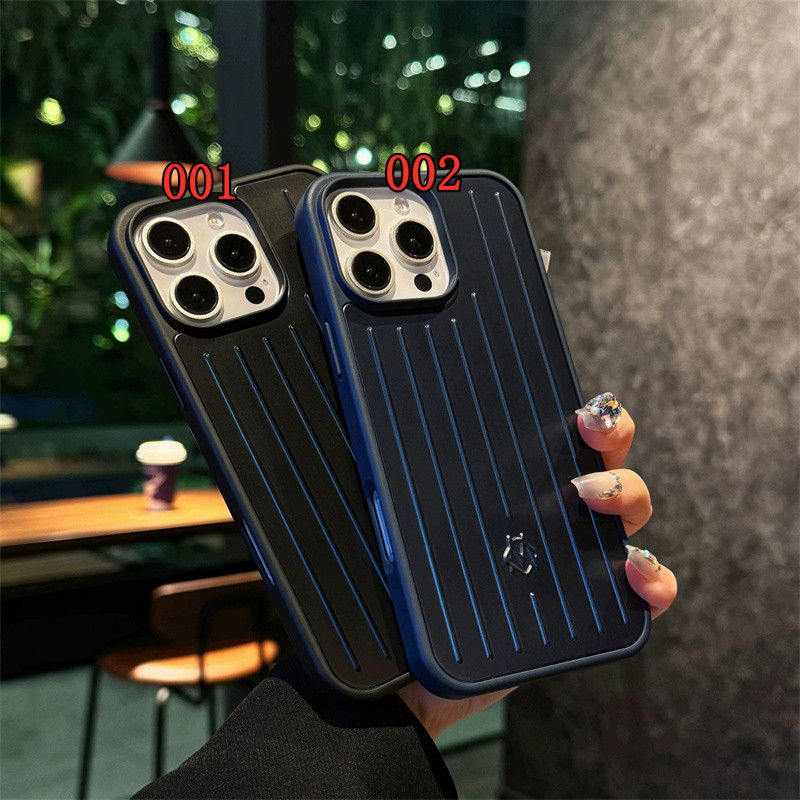 リモワ iphone17/17pro ケース リモワ 芸能人 iphone16/16pro ケース ブランド 人気 RIMOWA スマホケース 海外 iphone15promax/14/14pro ケース シンプル おしゃれ