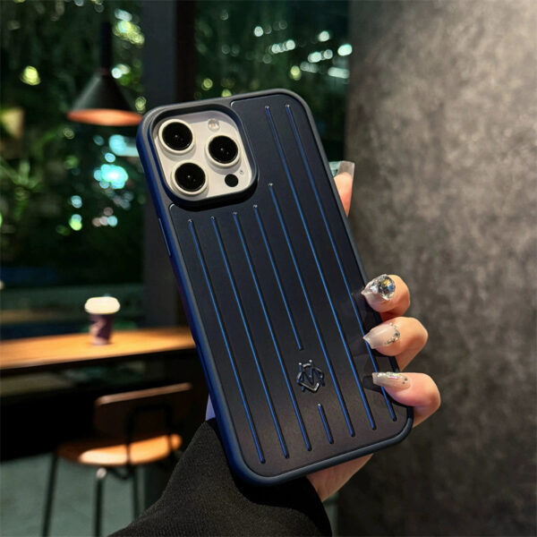 リモワ iphone17/17pro ケース リモワ 芸能人 iphone16/16pro ケース ブランド 人気 RIMOWA スマホケース 海外 iphone15promax/14/14pro ケース シンプル おしゃれ - 画像 (4)