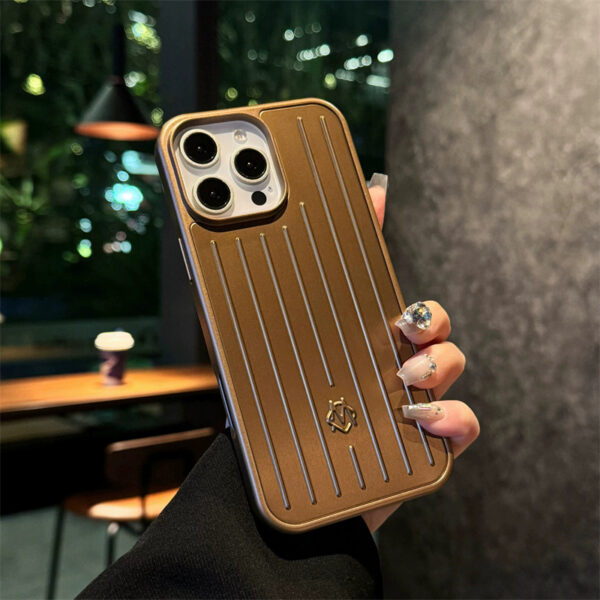 リモワ iphone17/17pro ケース リモワ 芸能人 iphone16/16pro ケース ブランド 人気 RIMOWA スマホケース 海外 iphone15promax/14/14pro ケース シンプル おしゃれ - 画像 (5)