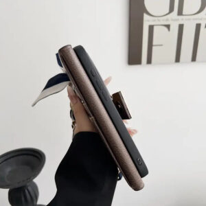 手帳型 iphone17ケース ハイブランド iphone17pro/17air 携帯 手帳 型 ケース ルイヴィトン グッチ iphone16/16promax ケース バッグ風 スマホケース 手帳 型 チェーン付き 大人 女子 iphone15pro/14/13 ケース 手帳 型