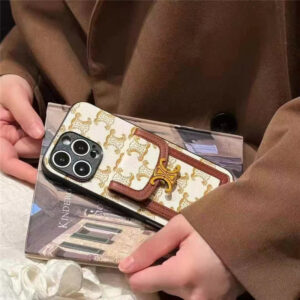 セリーヌ iphone17/17pro ケース カード収納 celine iphone17promax ケース 韓国 かわいい iphone16/16pro ケース ハイブランド iphone15/14 ケース 背面収納 おしゃれ
