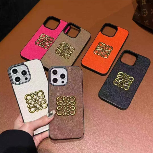 iphone17 ケース ロエベ スマホケース 可愛い 韓国 iphone17pro/17promax ケース ハイブランド iphone16/16pro ケース 流行り loewe iphone ケース ペア 大人 ブランド
