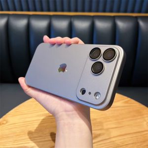 Alternative view of iphone17/17pro ケース 薄い 軽い iphone16/16promax ケース カメラフィルム付き iphone お 揃い ケース スマホケース シンプル かわいい iphone15/14 ケース 流行り