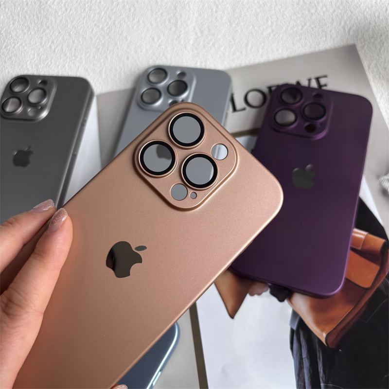 iphone17/17pro ケース 薄い 軽い iphone16/16promax ケース カメラフィルム付き iphone お 揃い ケース スマホケース シンプル かわいい iphone15/14 ケース 流行り