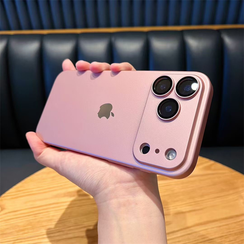 iphone17/17pro ケース 薄い 軽い iphone16/16promax ケース カメラフィルム付き iphone お 揃い ケース スマホケース シンプル かわいい iphone15/14 ケース 流行り