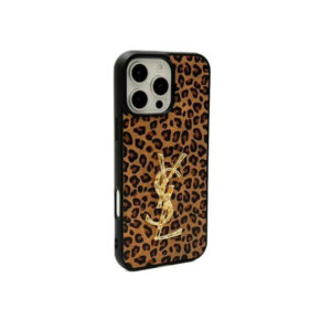 サンローラン iphone17 ケース ヒョウ柄 iphone17promax/16/16pro ケース ysl スマホケース iphone15 レオパード iphone ケース かっこいい