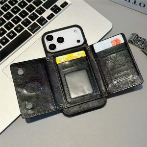 ルイヴィトン iphone17 ケース magsafe iphone17promax/16/16pro ケース magsafe カード ケース ハイ ブランド iphone15/14 ケース おしゃれ お揃い スマホケース 財布 代わり