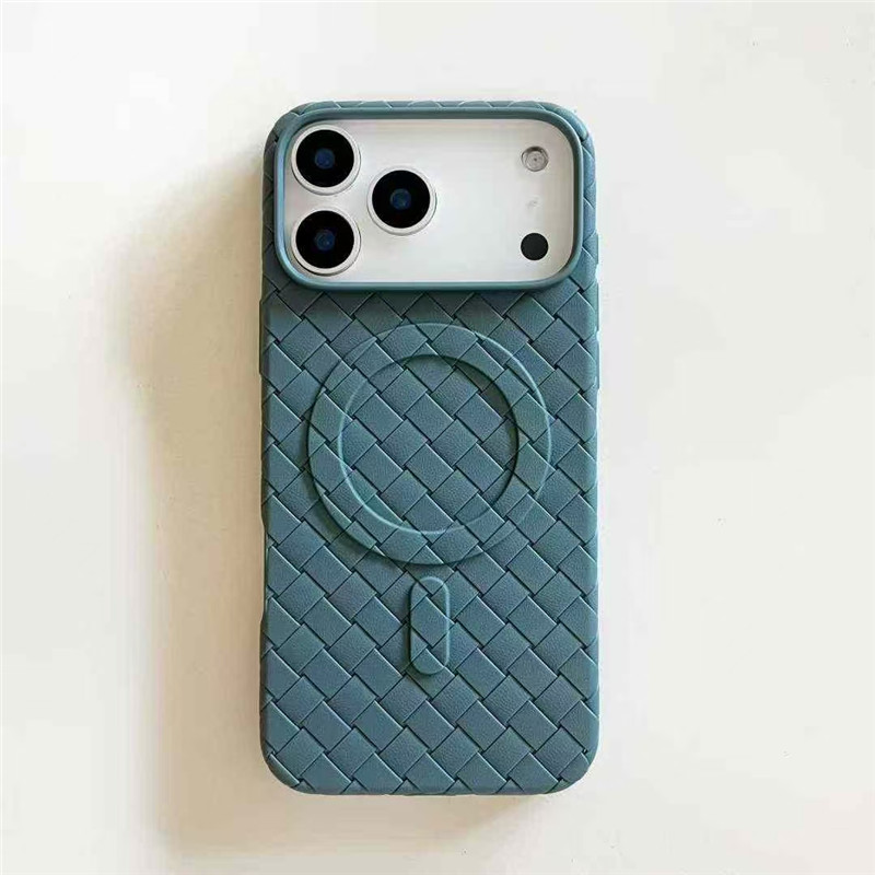 ボッテガ 携帯 ケース iphone17/17pro ケース magsafe対応 iphone16promax ケース ボッテガ ヴェネタ スマホケース 編み込み iphone15/14 ケース シンプル 可愛い