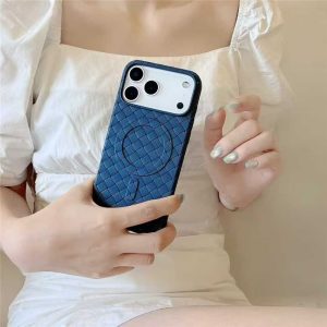 ボッテガ 携帯 ケース iphone17/17pro ケース magsafe対応 iphone16promax ケース ボッテガ ヴェネタ スマホケース 編み込み iphone15/14 ケース シンプル 可愛い