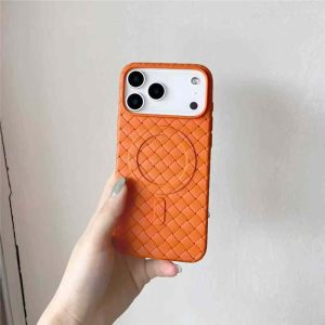 ボッテガ 携帯 ケース iphone17/17pro ケース magsafe対応 iphone16promax ケース ボッテガ ヴェネタ スマホケース 編み込み iphone15/14 ケース シンプル 可愛い