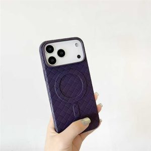 ボッテガ 携帯 ケース iphone17/17pro ケース magsafe対応 iphone16promax ケース ボッテガ ヴェネタ スマホケース 編み込み iphone15/14 ケース シンプル 可愛い