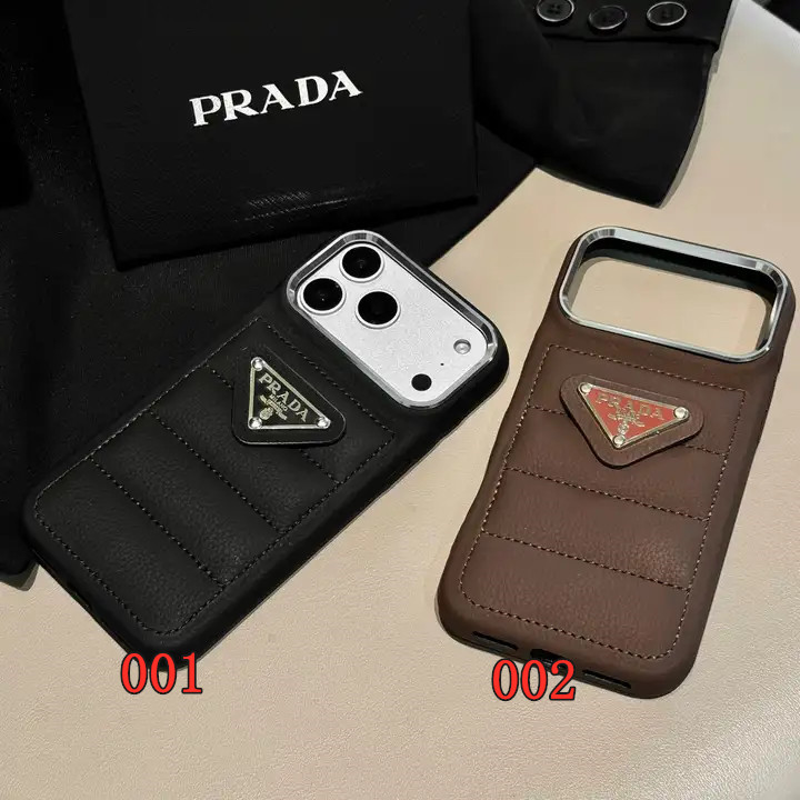 ダウン ジャケット iphone ケース プラダ iphone17/17pro ケース おしゃれ ブランド prada iphone16promaxケース 韓国 流行り iphone15pro/14proケース カップル