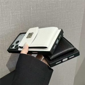 ロエベ アイホン ケース カード収納 iphone17pro/17promaxケース ブランド 人気 四角 iPhone16/16proケース 財布一体 loewe スマホケース おしゃれ 韓国