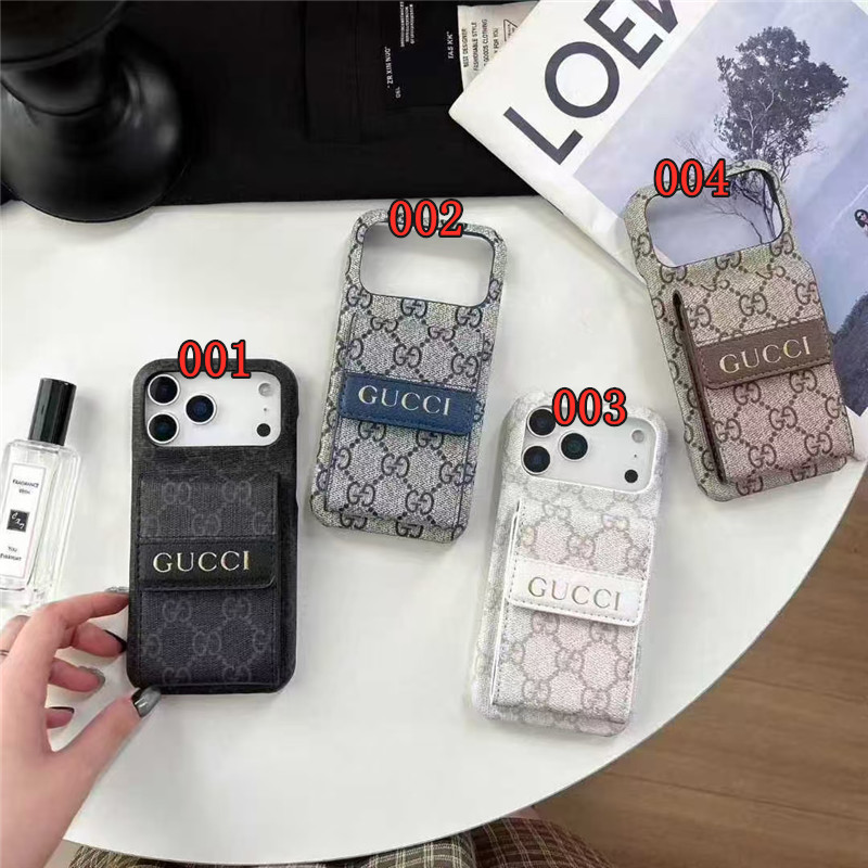 iphone カード 収納 ケース グッチ iphone17pro/17promax ケース おしゃれ メンズ iphone16/16pro ケース カード 入れ 付き iphone15/14 ケース ハイブランド スマホケース お 揃い