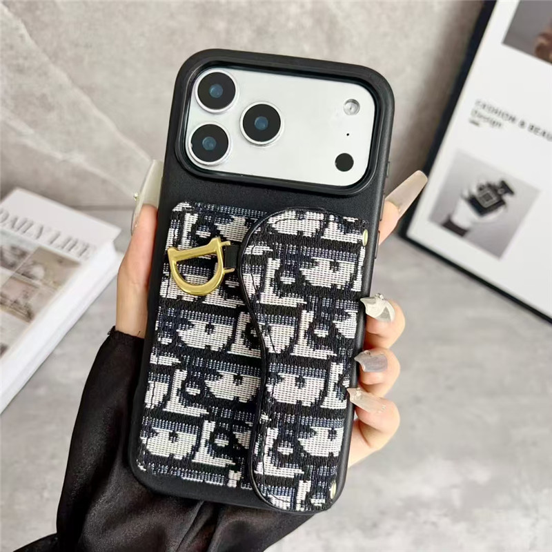 dior アイフォン17/17pro ケース カード収納 ディオール風 iphone16promax ケース ブランド レディース スマホケース チェーン 付き iphone15/14 ケース 韓国 流行り