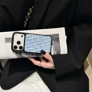Alternative view of dior iphone17pro ケース ガラス ディオール iphone17/16/16pro ケース スマホケース おしゃれ 安い iphone15/14 ケース ブランド 人気