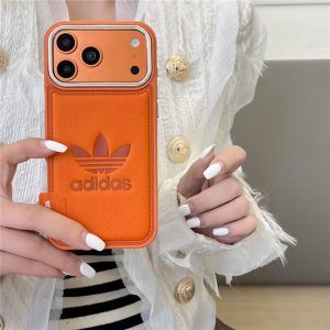 Alternative view of Adidas iphone ケース 17 アディダス iphone17pro/17promax ケース かわいい iphone16/16pro ケース 流行り iphoneレザー ケース 人気 ブランド