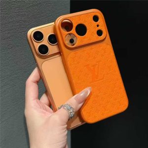 iphone17pro ケース ルイ ヴィトン iphone17promax/16pro ケース ヴィトン風 スマホケース シンプル かわいい iphone15/14 ケース カップル ブランド