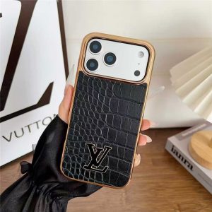 ルイヴィトン iphone17/17proケース クロコ柄 ヴィトン風 iphone16promaxケース おしゃれ ブランド アイフォン15/14pro ケース お揃い ブランド スマホケース 高級感