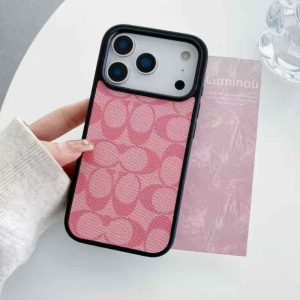iphone17/17pro スマホケース コーチ iphone ケース ペア 大人 ブランド iphone16pro/16promaxケース シンプル coach iphone15pro/14/13 ケース 流行り