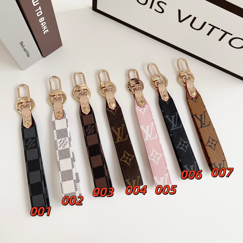 ルイヴィトン キーホルダー 人気 キーチャーム ヴィトン風 キーリング ハイブランド ペア 革小物 キーホルダー おしゃれ 大人