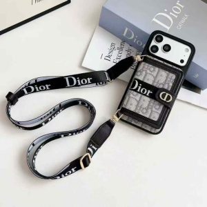 dior アイホン ケース iphone17/17proケース ショルダー iphone16promax カード 収納 ケース ディオール風 iphone15/14 ケース 大人可愛い ブランド スマホショルダー