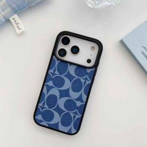 Alternative view of iphone17/17pro スマホケース コーチ iphone ケース ペア 大人 ブランド iphone16pro/16promaxケース シンプル coach iphone15pro/14/13 ケース 流行り