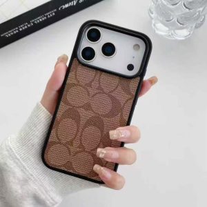 iphone17/17pro スマホケース コーチ iphone ケース ペア 大人 ブランド iphone16pro/16promaxケース シンプル coach iphone15pro/14/13 ケース 流行り