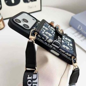 dior アイホン ケース iphone17/17proケース ショルダー iphone16promax カード 収納 ケース ディオール風 iphone15/14 ケース 大人可愛い ブランド スマホショルダー