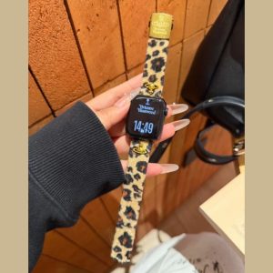 ヴィヴィアン アップル ウォッチ バンド 高級 ブランド apple watch バンド レディース Series11/10/9/8/SE3/Ultra3対応 コーデュロイ アップル ウォッチ ベルト 可愛い
