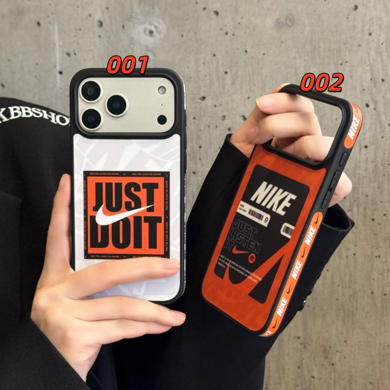 ナイキ iphoneケース 17 NIKE スマホケース iphone17pro/17promax ケース ブランド 人気 iphone16/16pro/15 ケース お揃い さりげない iphone14/13 携帯ケース おしゃれ ブランド