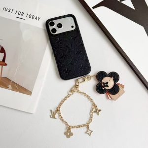 Alternative view of iphone ルイ ヴィトン ケース 新作 iphone17/17promax ケース ブランド おしゃれ ヴィトン風 iphone16/16pro ケース ヴィヴィエンヌ チャーム アイフォン15/14 保護カバー 可愛い お揃い