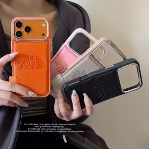 ノースフェイス iphone17 ケース おしゃれ iphone17pro/16pro ケース ブランド 人気 アイフォン16/15/14 ケース カップル お揃い north face スマホケース 流行り
