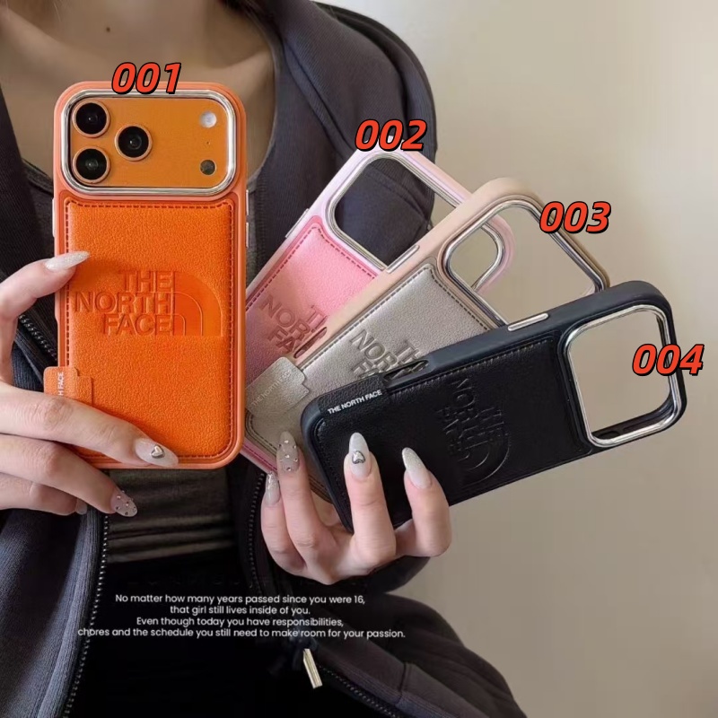ノースフェイス iphone17 ケース おしゃれ iphone17pro/16pro ケース ブランド 人気 アイフォン16/15/14 ケース カップル お揃い north face スマホケース 流行り