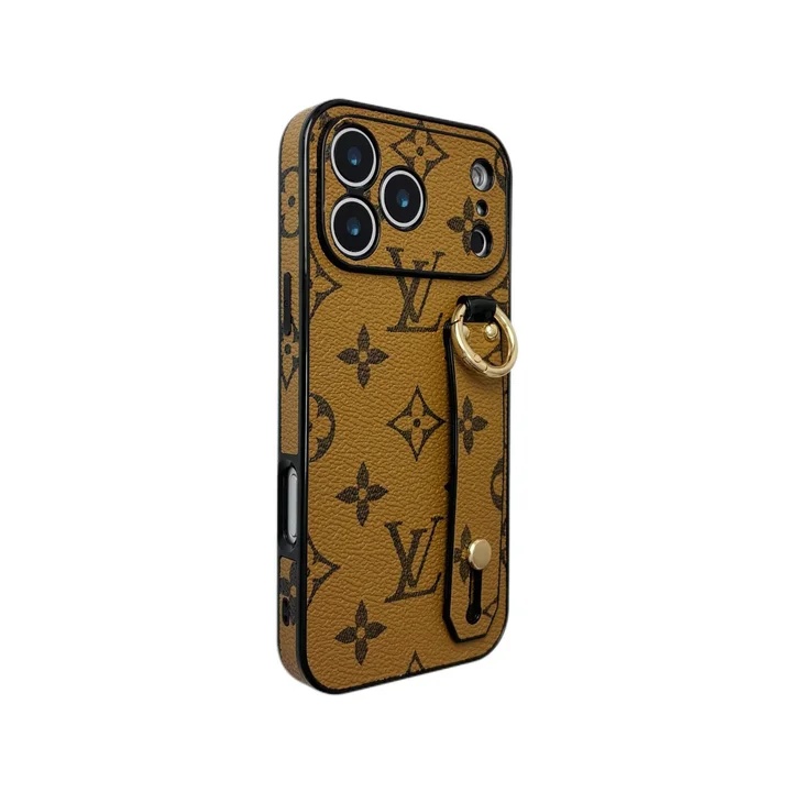 ルイヴィトン iphone17 ケース 新作 iphone17pro/16proケース ベルト 