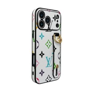 ルイヴィトン iphone17 ケース 新作 iphone17pro/16proケース ベルト付き おしゃれ iphone16/15promax ケース モノグラム ダミエ iphone14/13 ケース ペア 大人 - 009