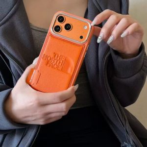 Alternative view of ノースフェイス iphone17 ケース おしゃれ iphone17pro/16pro ケース ブランド 人気 アイフォン16/15/14 ケース カップル お揃い north face スマホケース 流行り