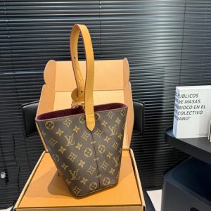 ルイ ヴィトン オール イン bb ポーチ付き トート バッグ レディース 人気 ブランド ヴィトン ショルダー バッグ 3way 大人可愛い トートバッグ