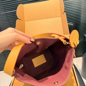 ルイ ヴィトン オール イン bb ポーチ付き トート バッグ レディース 人気 ブランド ヴィトン ショルダー バッグ 3way 大人可愛い トートバッグ