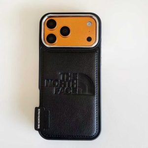 ノースフェイス iphone17 ケース おしゃれ iphone17pro/16pro ケース ブランド 人気 アイフォン16/15/14 ケース カップル お揃い north face スマホケース 流行り - 004
